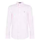 GANT Men's REG Broadcloth Banker BD Shirt, California Pink, XL